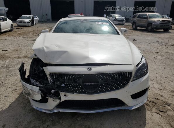 WDDLJ7DBXHA197270 2017 MERCEDES-BENZ CLS-CLASS White Vista frontal