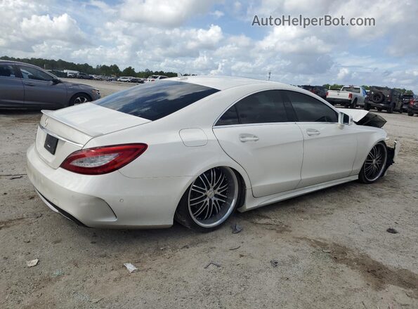 WDDLJ7DBXHA197270 2017 MERCEDES-BENZ CLS-CLASS White Trasero derecho