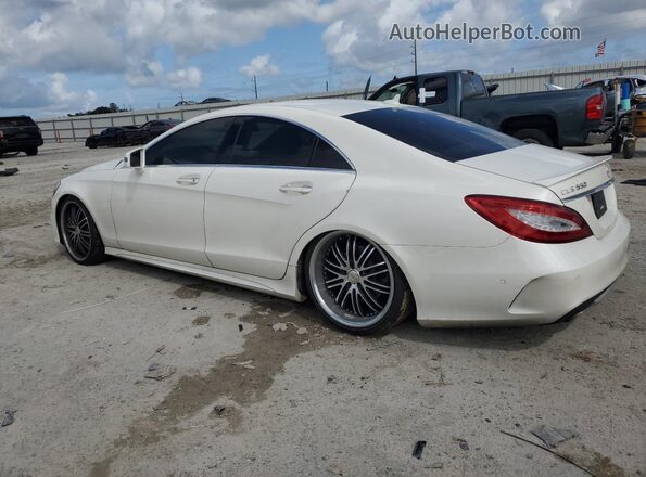 WDDLJ7DBXHA197270 2017 MERCEDES-BENZ CLS-CLASS White Trasero izquierdo