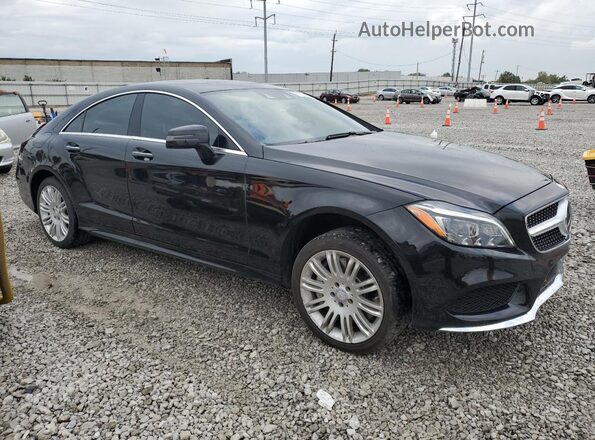 WDDLJ9BBXGA171782 2016 MERCEDES-BENZ CLS-CLASS Black 