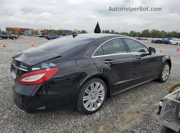 WDDLJ9BBXGA171782 2016 MERCEDES-BENZ CLS-CLASS Black 