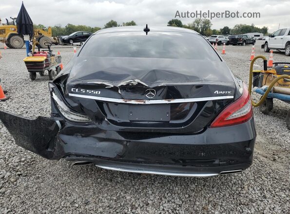 WDDLJ9BBXGA171782 2016 MERCEDES-BENZ CLS-CLASS Black 