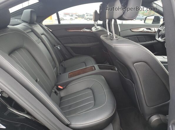 WDDLJ9BBXGA171782 2016 MERCEDES-BENZ CLS-CLASS Black 