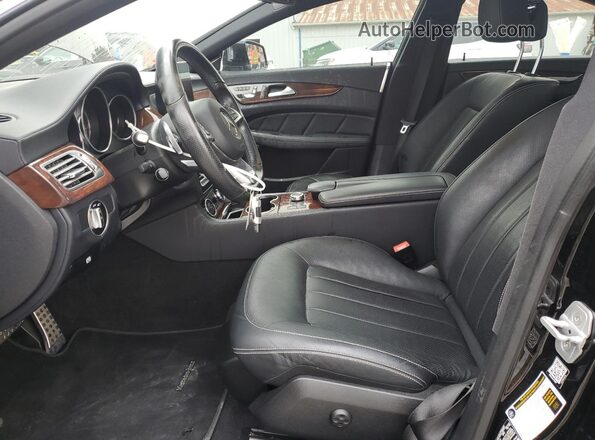 WDDLJ9BBXGA171782 2016 MERCEDES-BENZ CLS-CLASS Black 