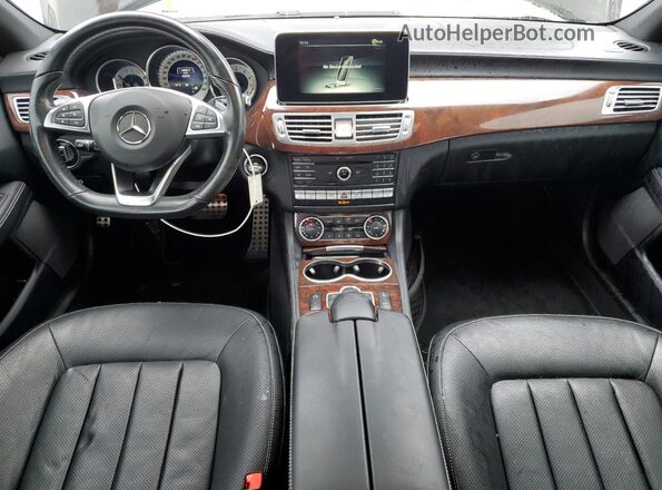 WDDLJ9BBXGA171782 2016 MERCEDES-BENZ CLS-CLASS Black 