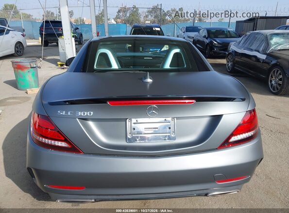 WDDPK3JA3LF167638 2020 MERCEDES-BENZ SLC 300 Gray 