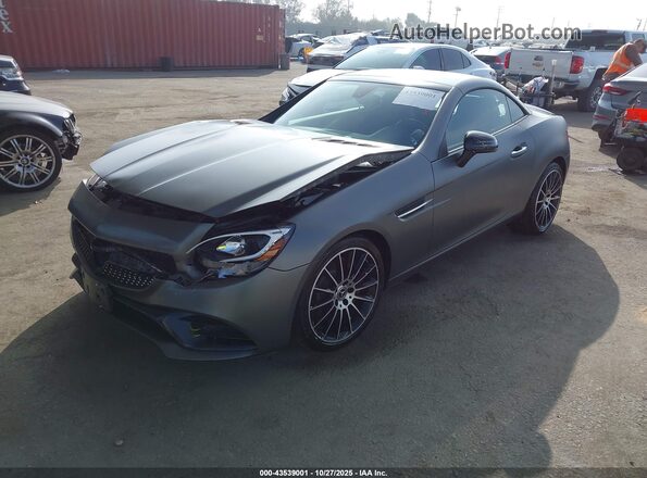 WDDPK3JA3LF167638 2020 MERCEDES-BENZ SLC 300 Gray Front left