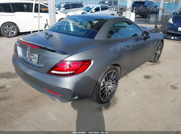 WDDPK3JA3LF167638 2020 MERCEDES-BENZ SLC 300 Gray Rear right