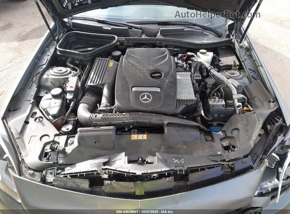 WDDPK3JA3LF167638 2020 MERCEDES-BENZ SLC 300 Gray Rear view