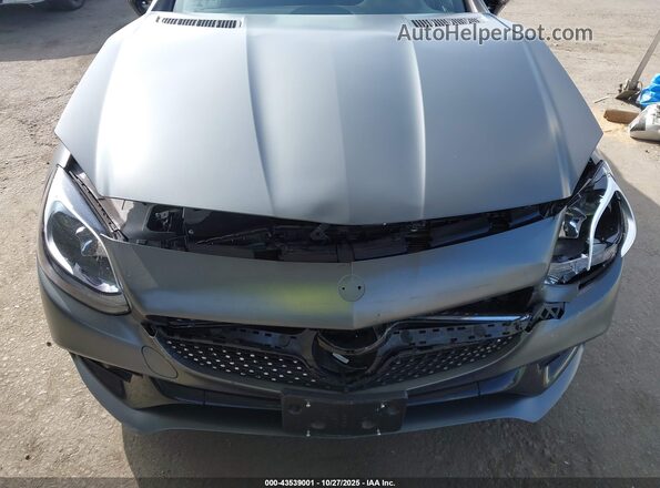 WDDPK3JA3LF167638 2020 MERCEDES-BENZ SLC 300 Gray Front view