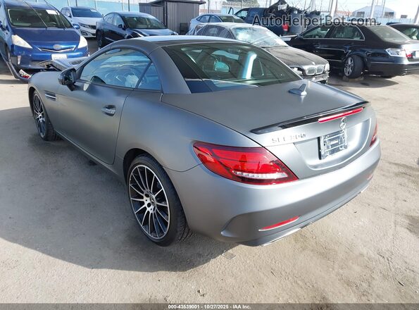 WDDPK3JA3LF167638 2020 MERCEDES-BENZ SLC 300 Gray Rear left