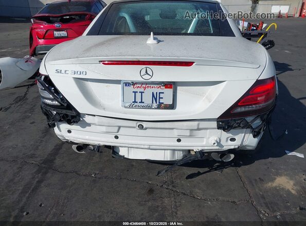 WDDPK3JA5KF158809 2019 MERCEDES-BENZ SLC 300 White 