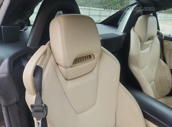 WDDPK3JA7GF124135 2016 MERCEDES-BENZ SLK Brown Вид задніх сидінь