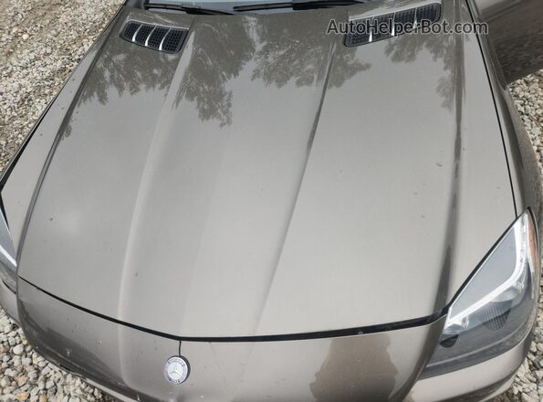 WDDPK3JA7GF124135 2016 MERCEDES-BENZ SLK Brown Вид задньої частини салону