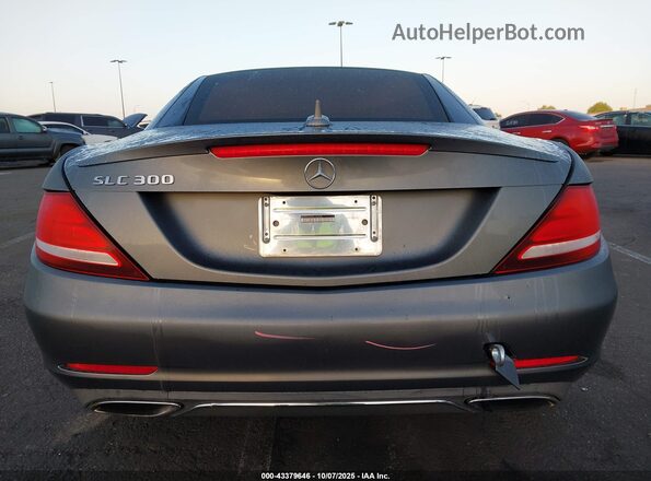 WDDPK3JAXJF153538 2018 MERCEDES-BENZ SLC 300 Gray 