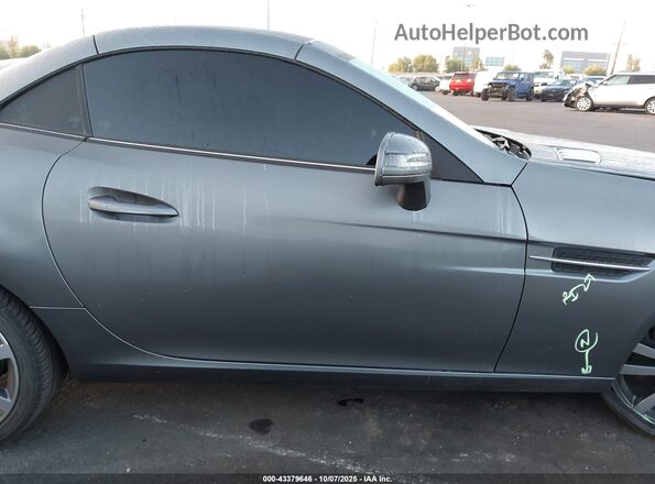 WDDPK3JAXJF153538 2018 MERCEDES-BENZ SLC 300 Gray 