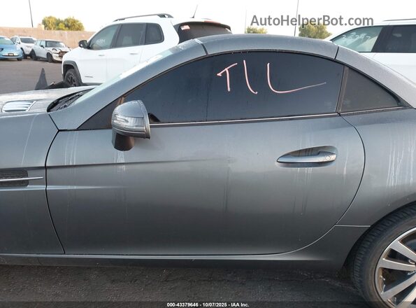 WDDPK3JAXJF153538 2018 MERCEDES-BENZ SLC 300 Gray 