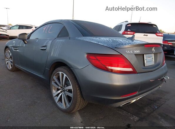 WDDPK3JAXJF153538 2018 MERCEDES-BENZ SLC 300 Gray 