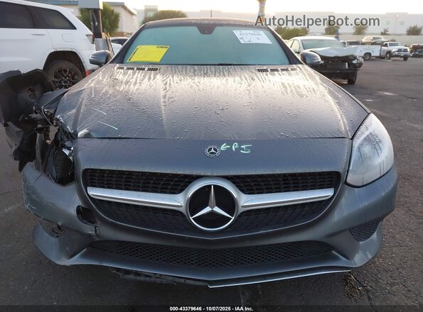 WDDPK3JAXJF153538 2018 MERCEDES-BENZ SLC 300 Gray 