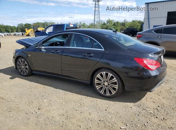 WDDSJ4EB0HN486045 2017 MERCEDES-BENZ CLA-CLASS Black 