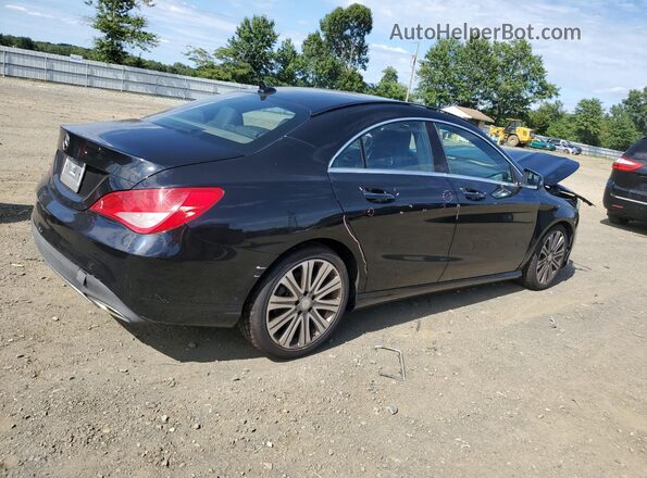 WDDSJ4EB0HN486045 2017 MERCEDES-BENZ CLA-CLASS Black 