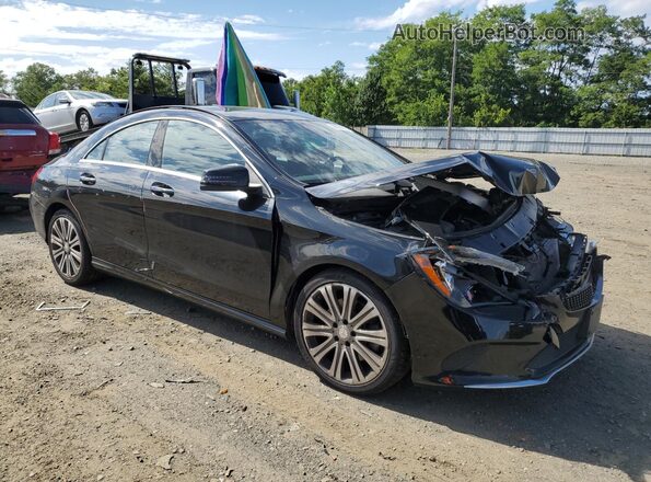 WDDSJ4EB0HN486045 2017 MERCEDES-BENZ CLA-CLASS Black 