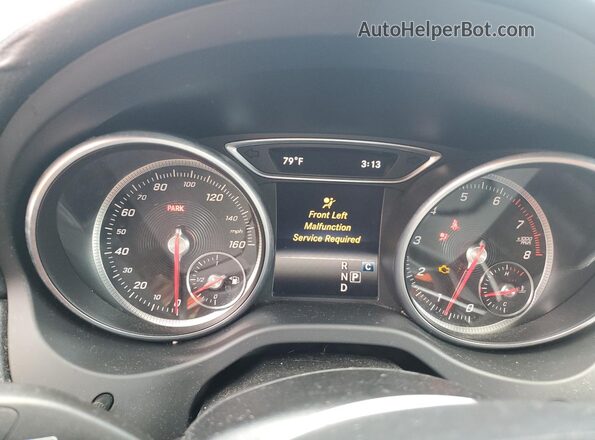 WDDSJ4EB0HN486045 2017 MERCEDES-BENZ CLA-CLASS Black 