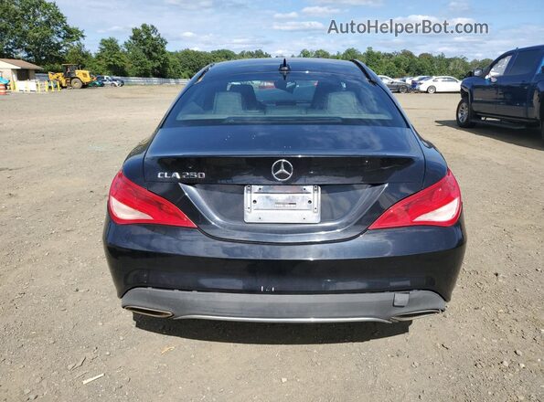 WDDSJ4EB0HN486045 2017 MERCEDES-BENZ CLA-CLASS Black 