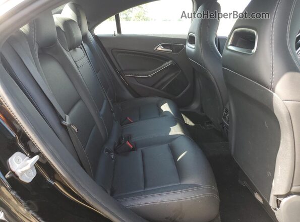 WDDSJ4EB0HN486045 2017 MERCEDES-BENZ CLA-CLASS Black 