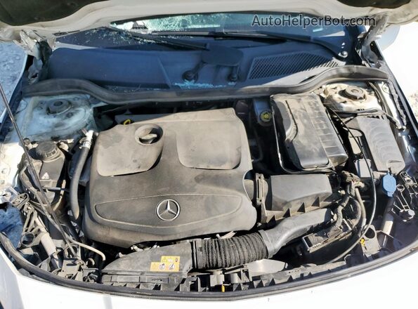 WDDSJ4EB0JN616329 2018 MERCEDES-BENZ CLA-CLASS White 