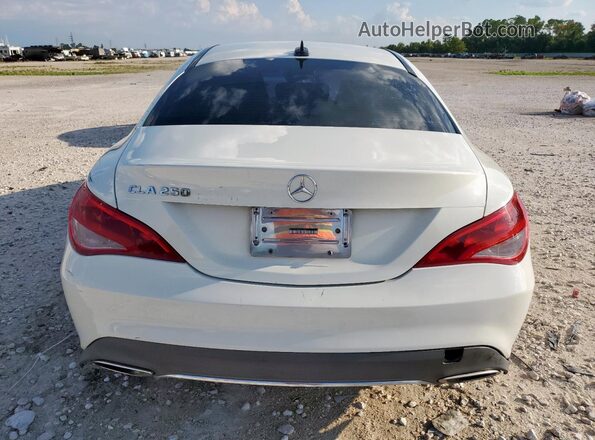 WDDSJ4EB0JN616329 2018 MERCEDES-BENZ CLA-CLASS White 