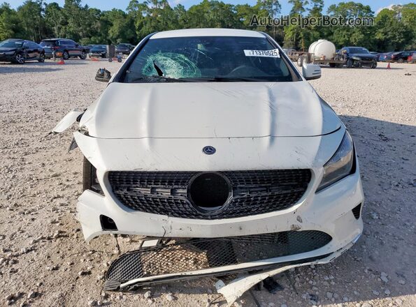 WDDSJ4EB0JN616329 2018 MERCEDES-BENZ CLA-CLASS White 