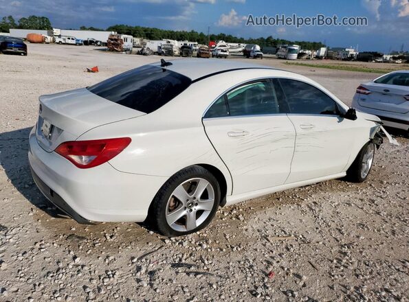 WDDSJ4EB0JN616329 2018 MERCEDES-BENZ CLA-CLASS White 