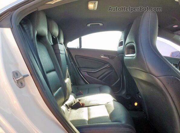 WDDSJ4EB0JN616329 2018 MERCEDES-BENZ CLA-CLASS White 