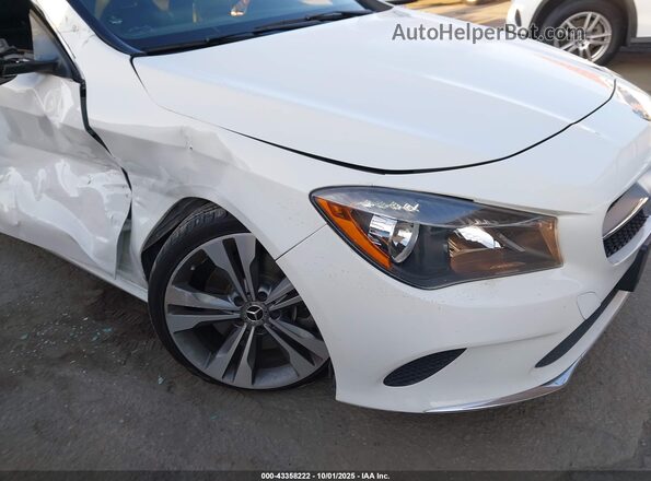 WDDSJ4EB0KN776745 2019 MERCEDES-BENZ CLA 250 White 
