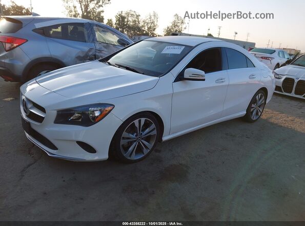 WDDSJ4EB0KN776745 2019 MERCEDES-BENZ CLA 250 White 