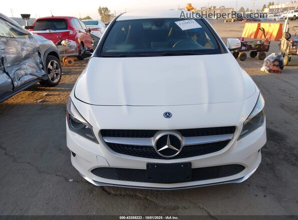 WDDSJ4EB0KN776745 2019 MERCEDES-BENZ CLA 250 White 