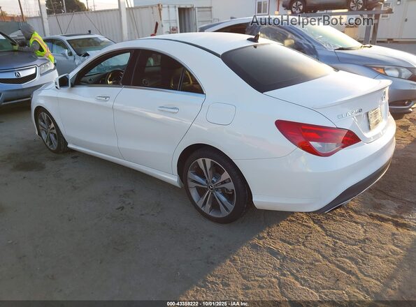 WDDSJ4EB0KN776745 2019 MERCEDES-BENZ CLA 250 White 