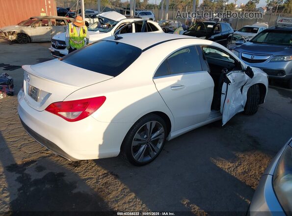 WDDSJ4EB0KN776745 2019 MERCEDES-BENZ CLA 250 White 