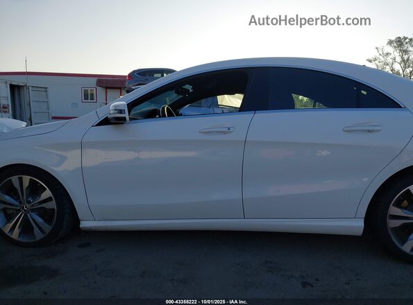 WDDSJ4EB0KN776745 2019 MERCEDES-BENZ CLA 250 White 