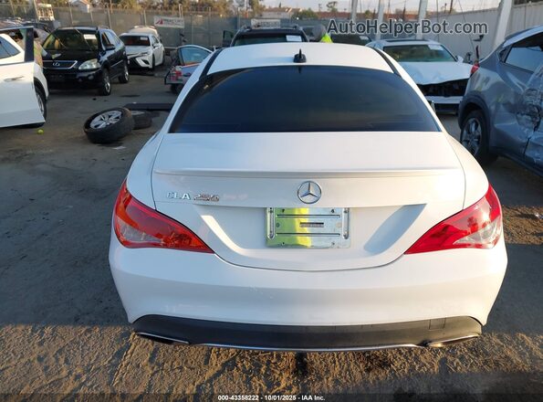 WDDSJ4EB0KN776745 2019 MERCEDES-BENZ CLA 250 White 