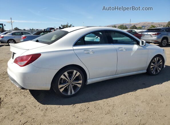 WDDSJ4EB1KN724251 2019 MERCEDES-BENZ CLA-CLASS White უკანა მარჯვენა