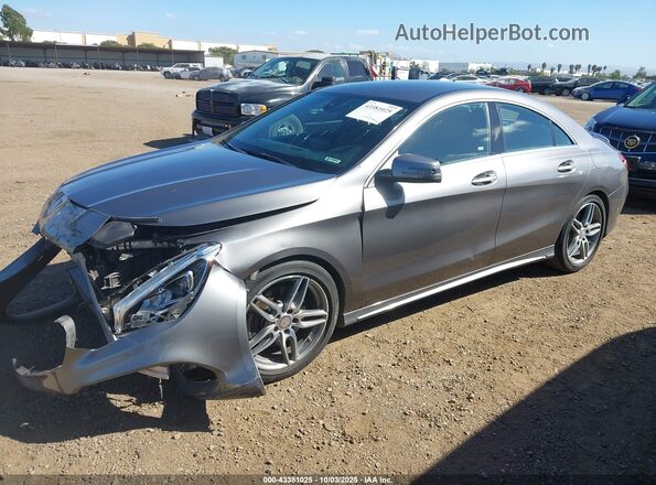 WDDSJ4EB2HN427188 2017 MERCEDES-BENZ CLA 250 Gray 