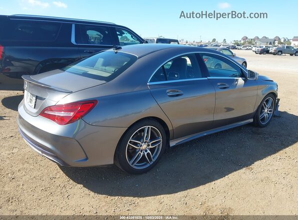 WDDSJ4EB2HN427188 2017 MERCEDES-BENZ CLA 250 Gray 