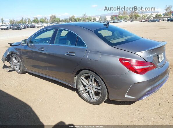 WDDSJ4EB2HN427188 2017 MERCEDES-BENZ CLA 250 Gray 