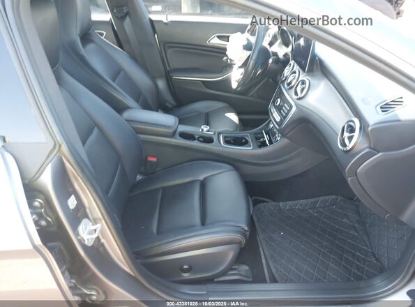 WDDSJ4EB2HN427188 2017 MERCEDES-BENZ CLA 250 Gray 