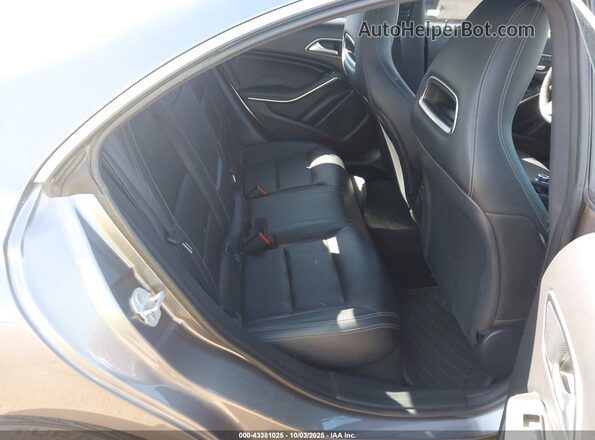 WDDSJ4EB2HN427188 2017 MERCEDES-BENZ CLA 250 Gray 