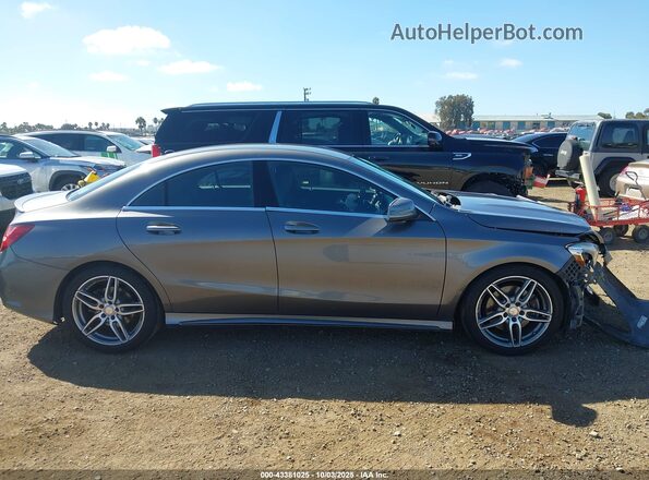 WDDSJ4EB2HN427188 2017 MERCEDES-BENZ CLA 250 Gray 