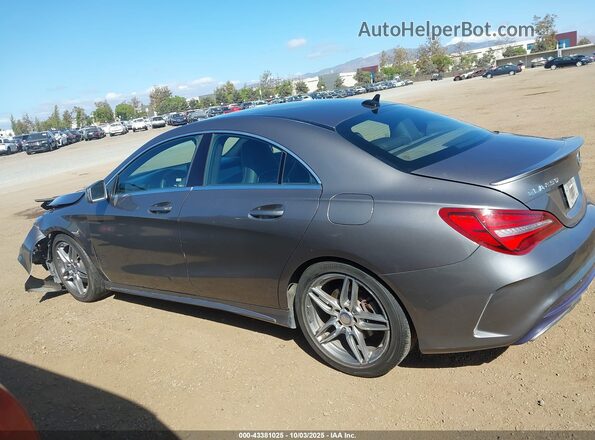 WDDSJ4EB2HN427188 2017 MERCEDES-BENZ CLA 250 Gray 