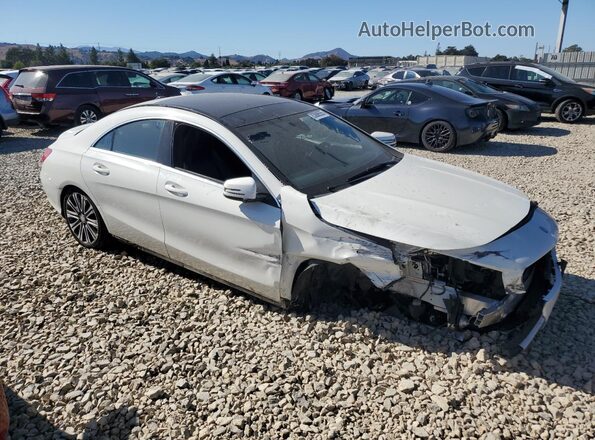 WDDSJ4EB2HN451703 2017 MERCEDES-BENZ CLA-CLASS White Delantero derecho